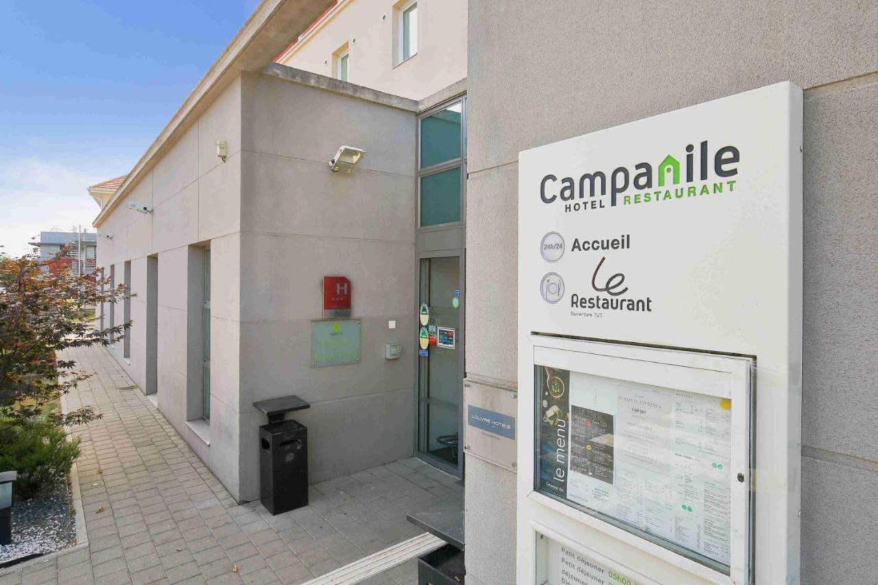 Campanile Roissy - Aeroport Cdg - Le Mesnil Amelot Hotel Екстериор снимка