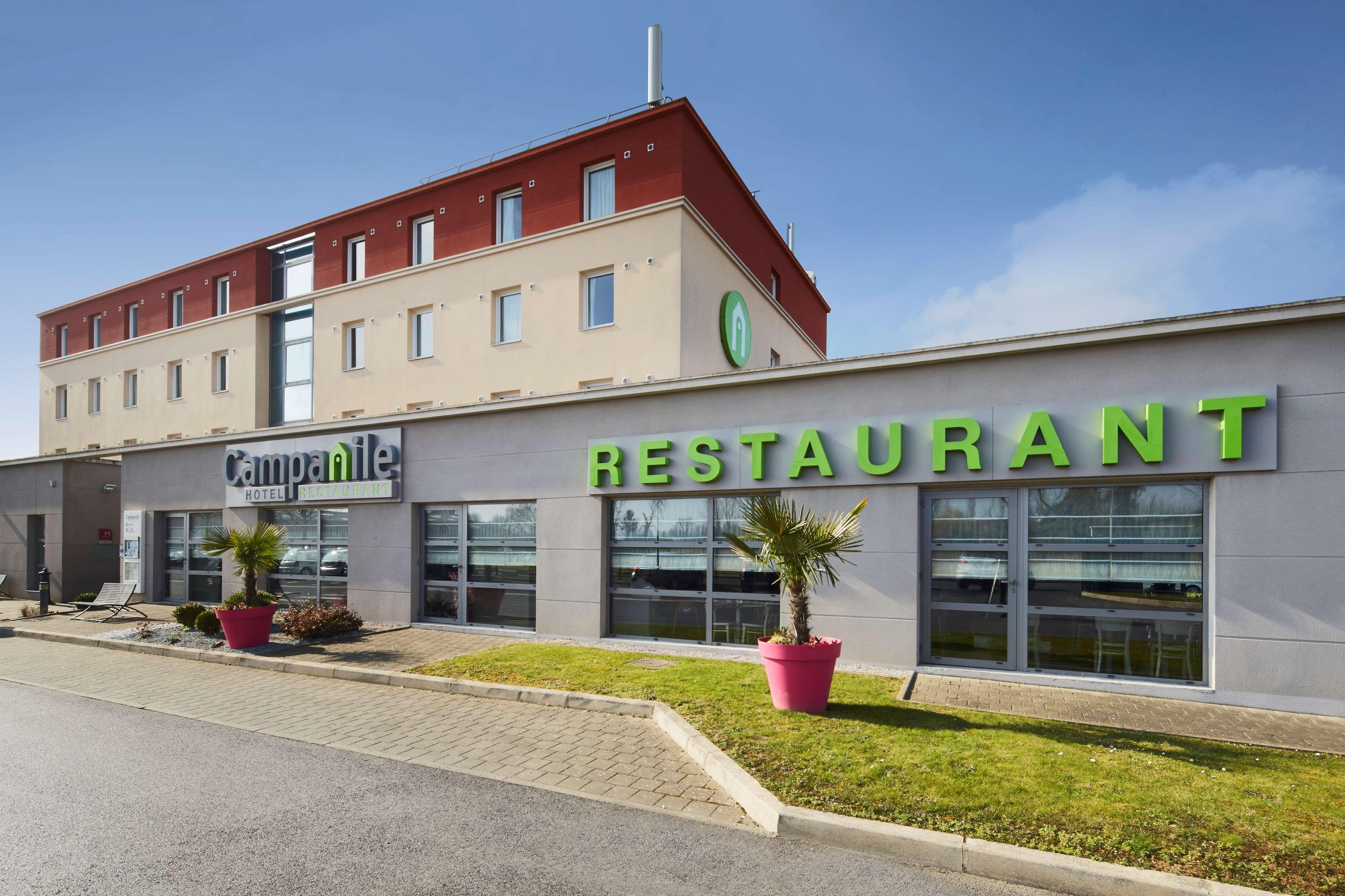 Campanile Roissy - Aeroport Cdg - Le Mesnil Amelot Hotel Екстериор снимка