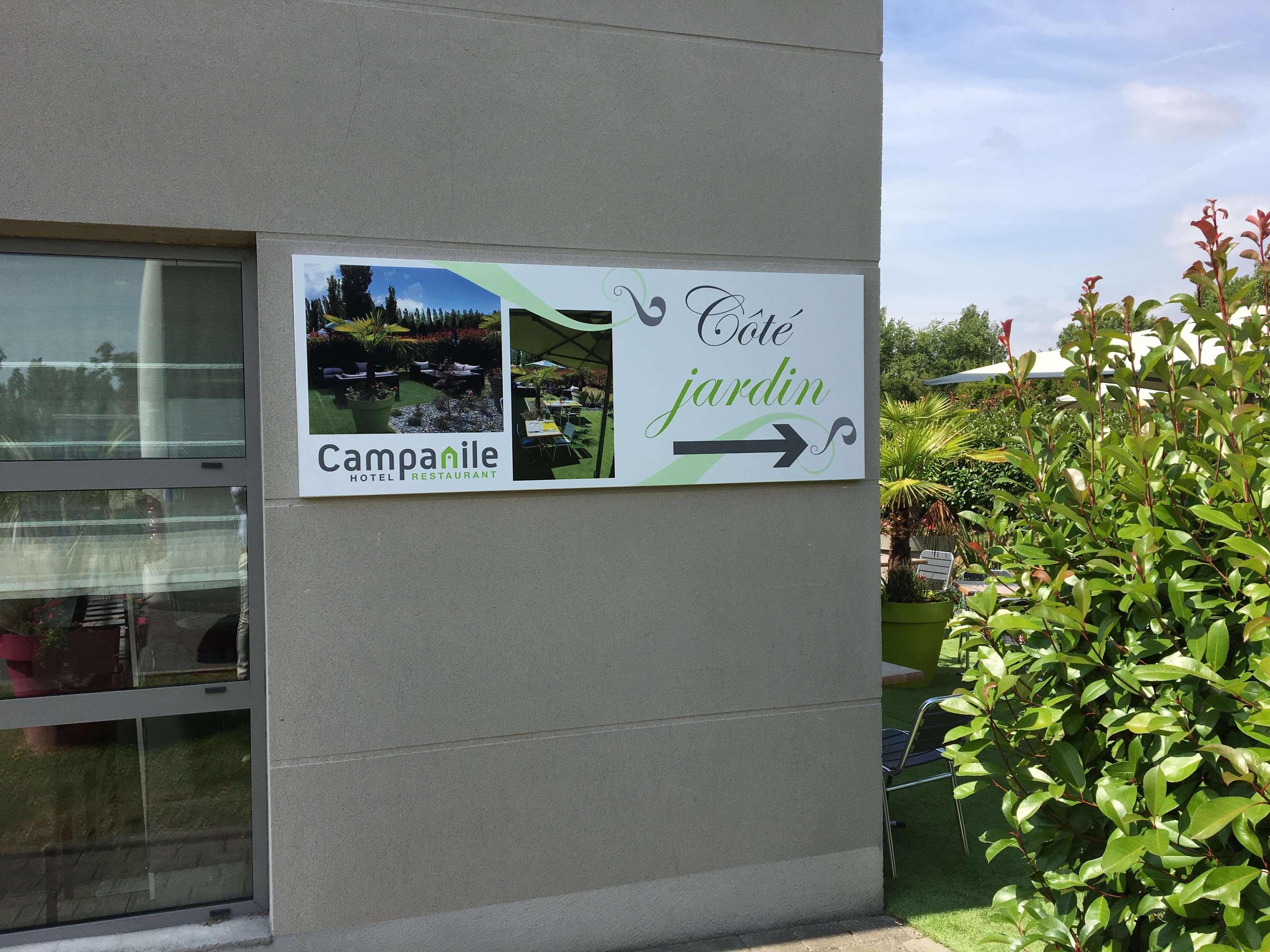 Campanile Roissy - Aeroport Cdg - Le Mesnil Amelot Hotel Екстериор снимка